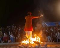 Embers of Faith: Bikaner’s Fire Dancers Stun Global Audience at Rajasthan Festival 2026