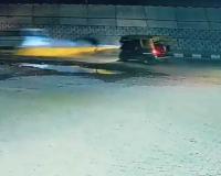 Fatal Hit-and-Run in Amora: Speeding Bolero Rams Auto-Rickshaw, One Dead