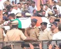 Final Rites of Maharashtra Deputy CM Ajit Pawar Performed in Baramati Amid Outpouring of Grief