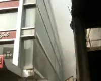 Five killed after massive fire at furniture shop building in Hyderabad