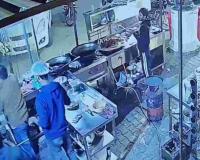 Former Local Councilor Brutally Attacks Restaurant Owner with Frying Pan in Amraoha
