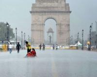 From Heatwave to Deluge: Delhi Grapples with Record Rain and Dramatic 11-Degree Temperature Plunge