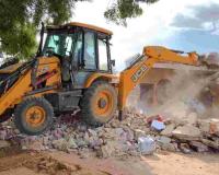 Hardoi Administration Reclaims Public Land in Major Anti-Encroachment Drive