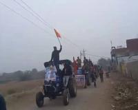 Hathras Honors Legacy of Veer Gokula Jat with Grand Procession Ahead of Statue Unveiling