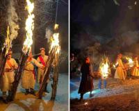 Himalayan Fire Ritual: Lahaul Valley Ignites for the Ancient Halda Festival