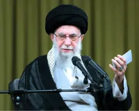 Khamenei Breaks Silence on National Unrest, Blasts 