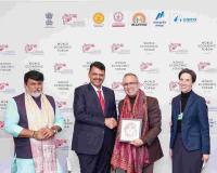 Maharashtra Showcases Investment Prowess as CM Devendra Fadnavis Opens State Pavilion at Davos