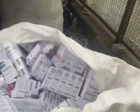 Massive Haul of Expired Pharmaceuticals Discovered Near Saharanpur’s Nehru Market