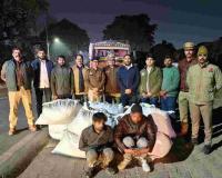 Massive Narcotics Bust in Agra: Police Seize ₹1.15 Crore Haul of Contraband Hidden Under Coconut Consignment