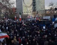 Massive Turnout in Tehran as Iran Honors Security Personnel Killed Amid Unrest