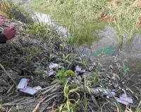 Medical Negligence Probe Launched After Massive Cache of Government Drugs Found Discarded in Jalaun