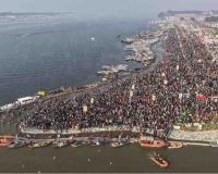 Millions Converge on Prayagraj as Makar Sankranti Sparkles with Devotion at the Sangam