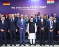 Modi and Merz Convene High-Level CEO Forum in Ahmedabad to Bolster India-Germany Strategic Ties