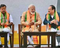 Modi Joins BJP ‘Sangathan Parv’ as Party Commences Election Process for New National President