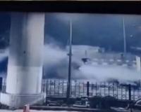 New Year Tragedy: Tire Burst Claims Life, Injures Four in Fatal Faridabad Crash