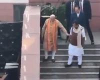 Optics of Authority: Viral Clip of PM Modi and New BJP Chief Nitin Nabin Triggers Political Furore
