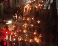 Pauri Residents Brave Cold on New Year’s Eve to Demand Justice for Ankita Bhandari