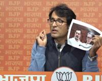 Pradeep Bhandari Levels Graft Allegations Against Gandhi-Vadra Family Over National Herald Funding