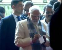 Prime Minister Modi Celebrates Pongal at Union Minister Murugan’s Residence, Honoring Tamil Heritage