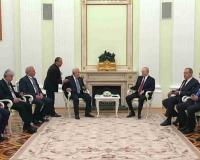 Putin and Abbas Convene at Kremlin to Address Spiraling Gaza Crisis and Peace Prospects