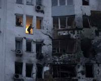 Russia Unleashes Massive Aerial Barrage on Kyiv, Targets Energy Grid and Residential Blocks