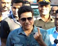 Sachin Tendulkar Casts Vote in BMC Polls, Urges Citizens to Shape Mumbai’s Future