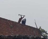 Sambhal Administration Orders Immediate Demolition of Residential Structures Over Encroached Wetlands