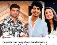 Scandal Rocks Indian Cricket Circle: Actor Accuses Composer of Infidelity and Fraud Amidst Mandhana Split