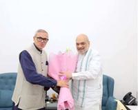Security and Solvency: Omar Abdullah, Amit Shah Convene in Delhi to Chart J&K’s Path Forward