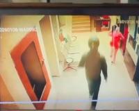 Security Breach in Noida: Helmeted Assailant Targets Woman Inside High-Rise Housing Complex