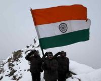 Sentinels of the Sky: Indian Tricolor Sovereignty Reaffirmed at Siachen and Frontline Heights