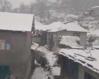 Snow-Kissed Start to 2026: Churah Valley Transformed into Winter Wonderland as New Year Arrives