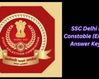 SSC Marks Milestone: Delhi Police Constable Answer Keys Officially Released Following Competitive Winter Session