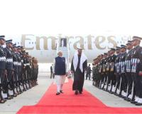 Strategic Synergy: PM Modi Welcomes UAE President Al Nahyan to Delhi Amid Regional Turbulence