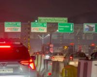 Tech Lag at Brajghat: Viral Footage Sparks Outcry Over Persistent Toll Congestion Despite FASTag Mandates