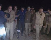 Three Smugglers Injured in High-Stakes Midnight Gunfight with Pilibhit Police