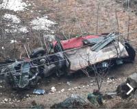 Tragedy in Doda: Ten Soldiers Killed After Army Vehicle Plunges into Himalayan Gorge