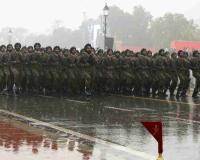 Undaunted by Downpour: Troops Execute Final Republic Day Rehearsals at Kartavya Path