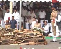 Union Home Minister Amit Shah Leads Nation in Paying Final Tributes to Maharashtra Deputy CM Ajit Pawar