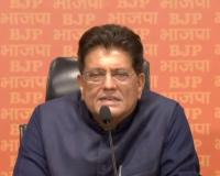 Union Minister Piyush Goyal Lambasts DMK Leadership Over 