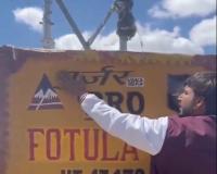 Viral Vandalism at Fotu La: Outrage Mounts as Tourists Deface Strategic Border Signage