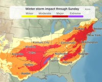 Bitter Freeze and Dangerous Icing Grip U.S. as Severe Winter Storm Disrupts Millions