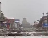 Winter’s First Mantle: Heavy Snowfall Sweeps Through Kedarnath and Upper Himalayan Reaches