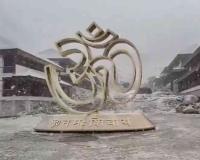 Winter’s Second Spells Blankets Kedarnath in Pristine White, Drawing Pilgrims to the Valley