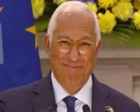 EU Council President Antonia Costa shows his passport mid speech, calls India-EU ties 'personal'