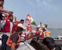 Youth Congress Stages Fierce Protests in Bhopal Over Fatal Water Contamination in Indore