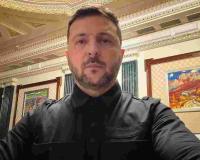 Zelenskyy Warns of Impending Russian Offensive as Ukraine Braces for Nationwide Assault