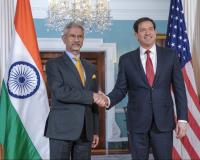 EAM Jaishankar meets Rubio, Bessent in Washington