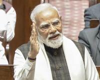 PM Modi fires back at opposition’s grave-digging threats in RS