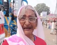 Abandoned on the Roadside: Family Dispute Leaves Elderly Woman Stranded in Mandsaur